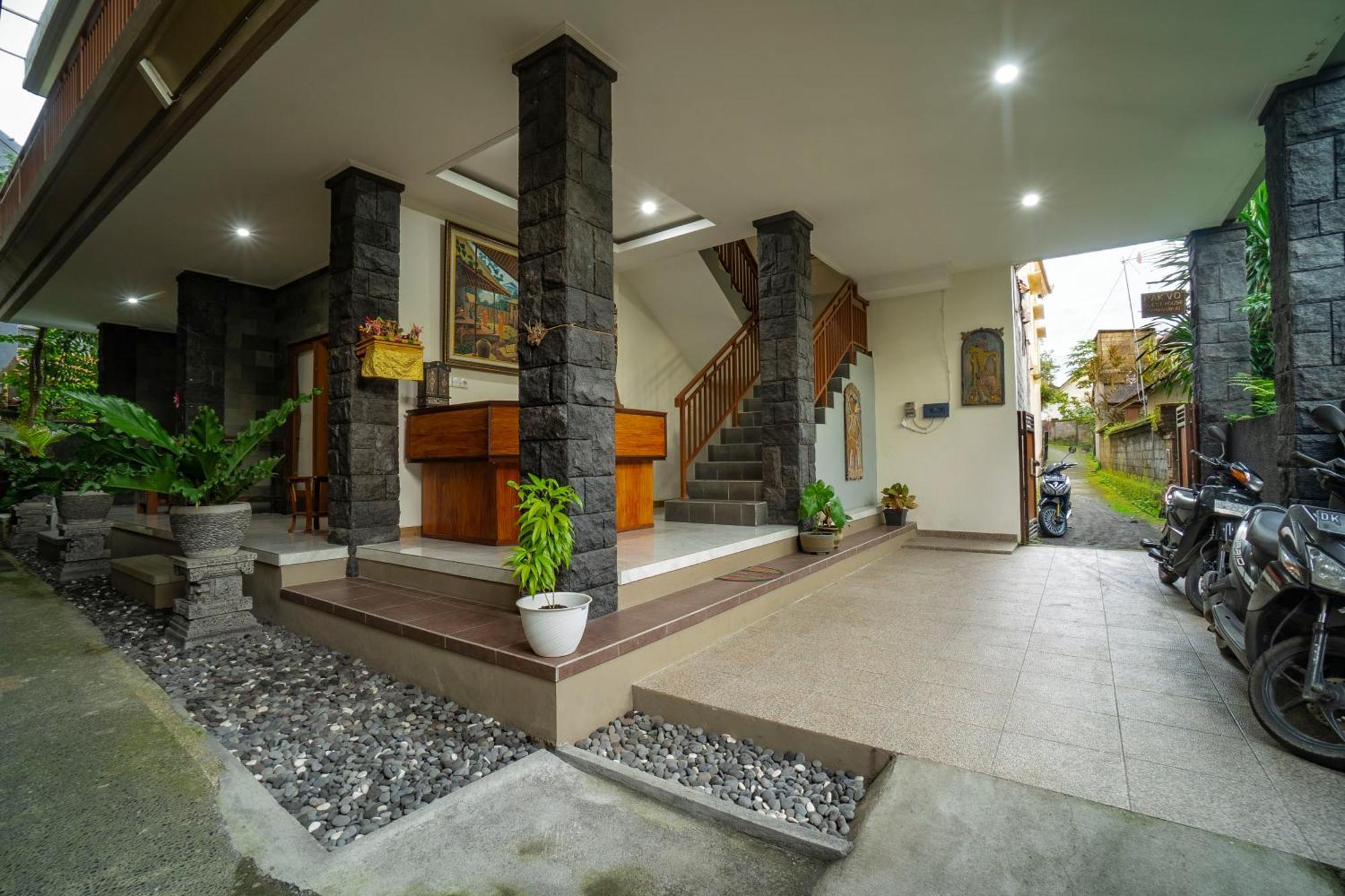 Pak'Vo'House Hotel Убуд Екстериор снимка